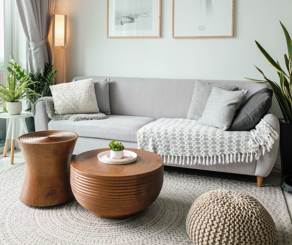 stylish living room